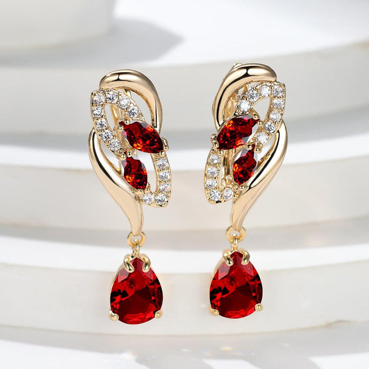 Pendientes Saphara Cindorelle · Dorado