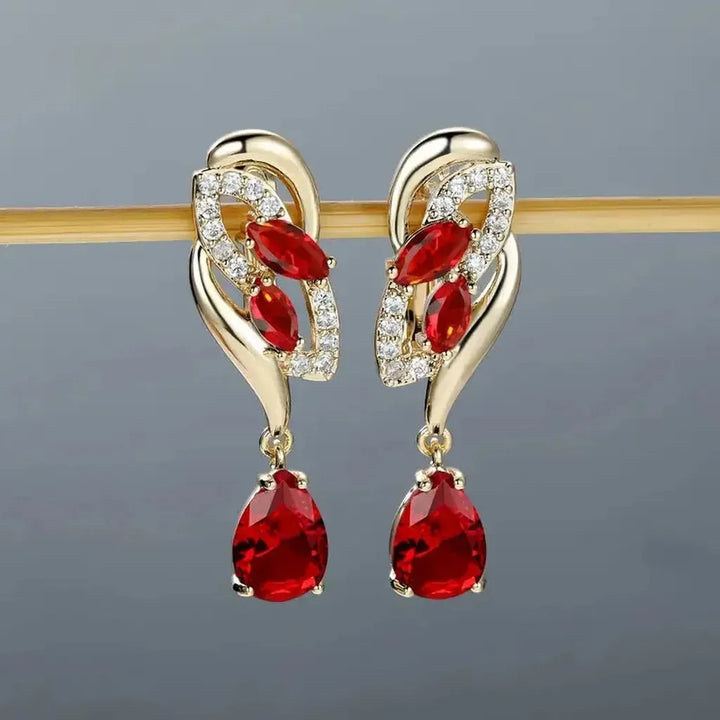Pendientes Saphara Cindorelle · Dorado
