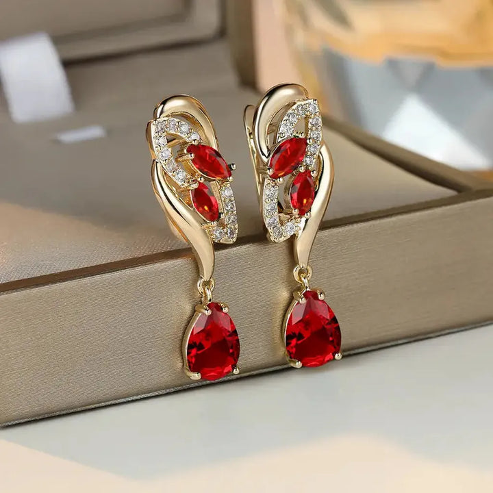 Pendientes Saphara Cindorelle · Dorado