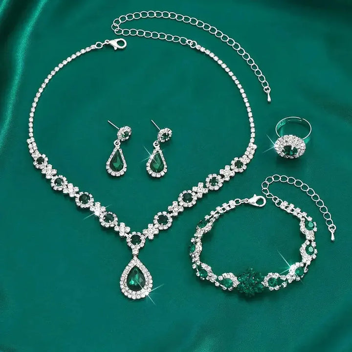 Conjunto Adriana Lysandra · Plateado