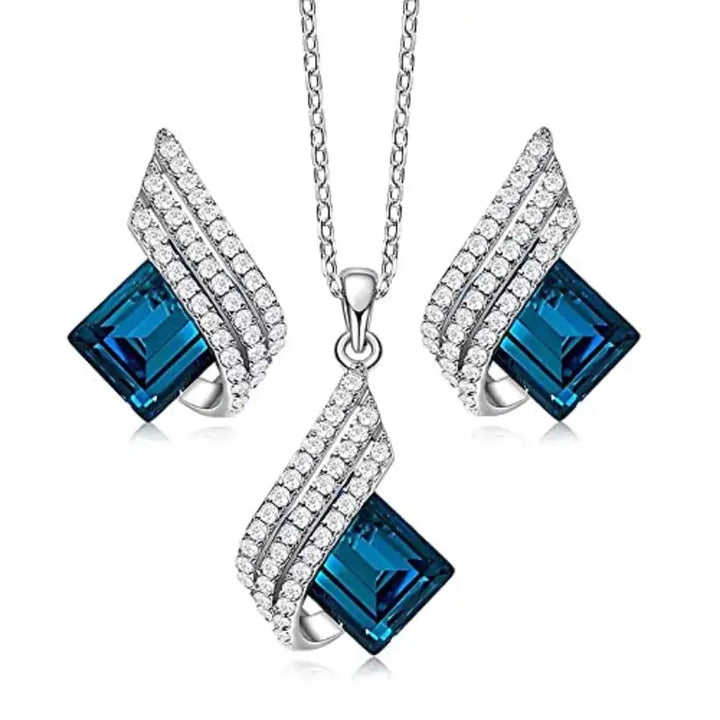 Conjunto Viena · Plateado
