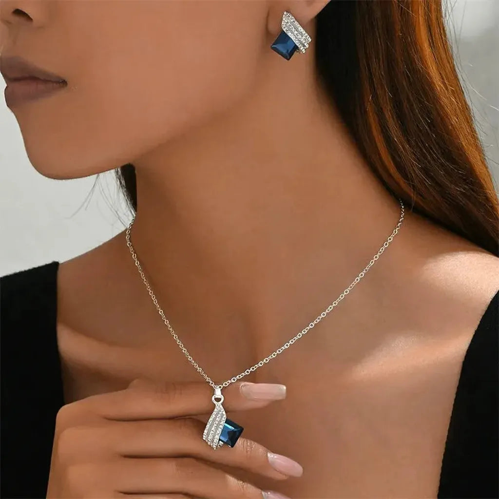 Conjunto Viena · Plateado
