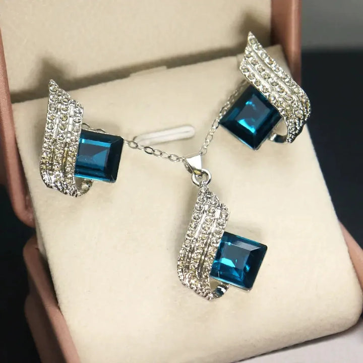 Conjunto Viena · Plateado