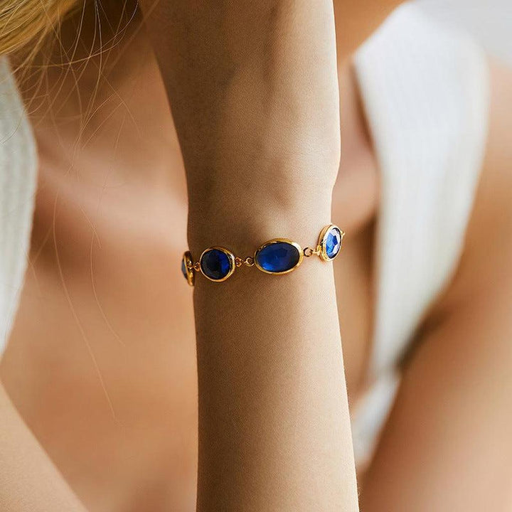 Pulsera Seraphyne Glacienne · Dorado