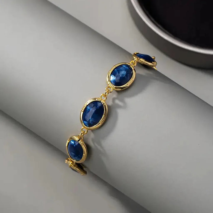 Pulsera Seraphyne Glacienne · Dorado