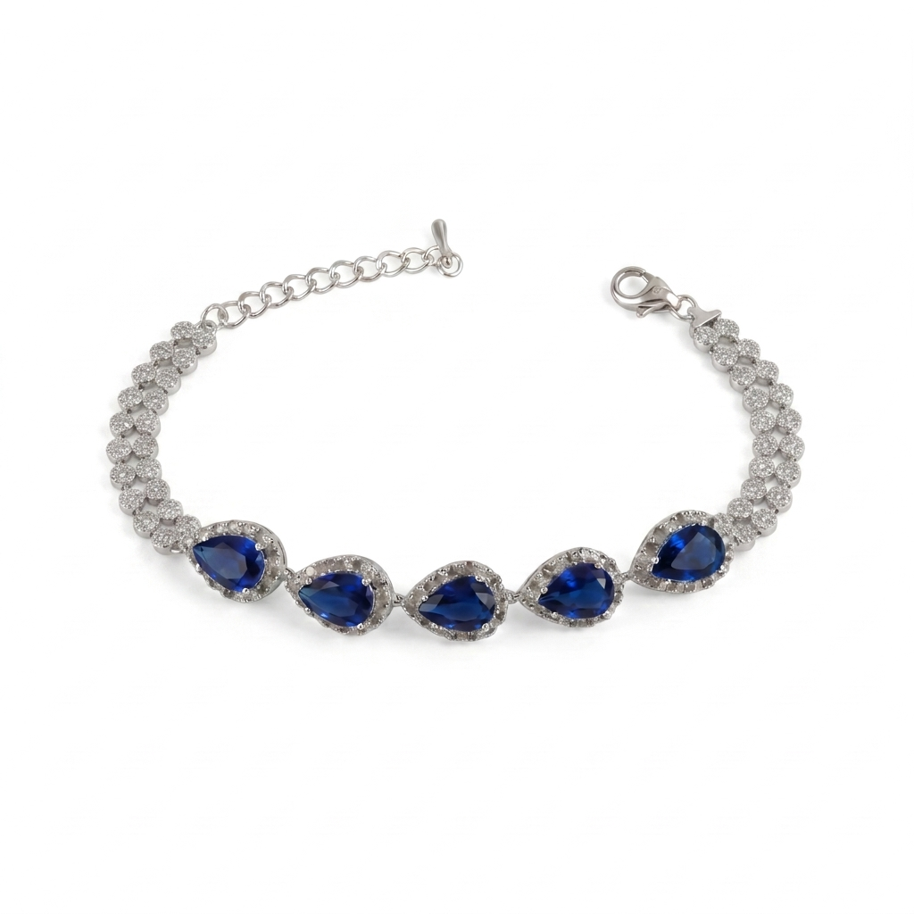 Pulsera Seren Lysmera · Plateado