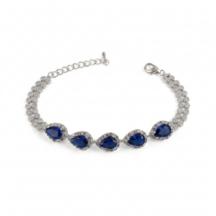 Pulsera Seren Lysmera · Plateado