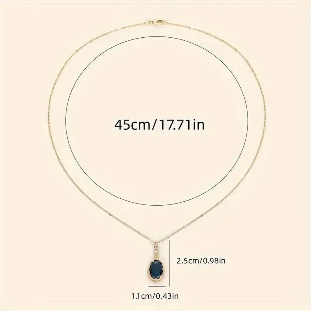 Collar Thessia Lunebray · Dorado