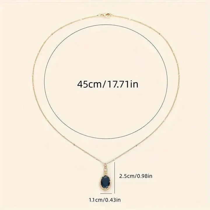 Collar Thessia Lunebray · Dorado