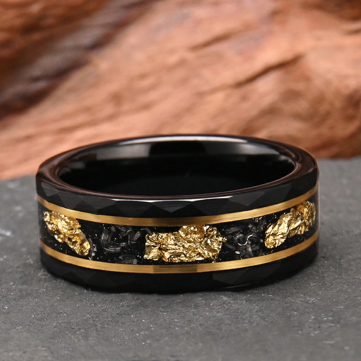 Anillo Titanfall · Negro
