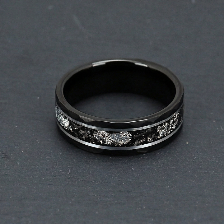 Anillo Titanfall · Negro