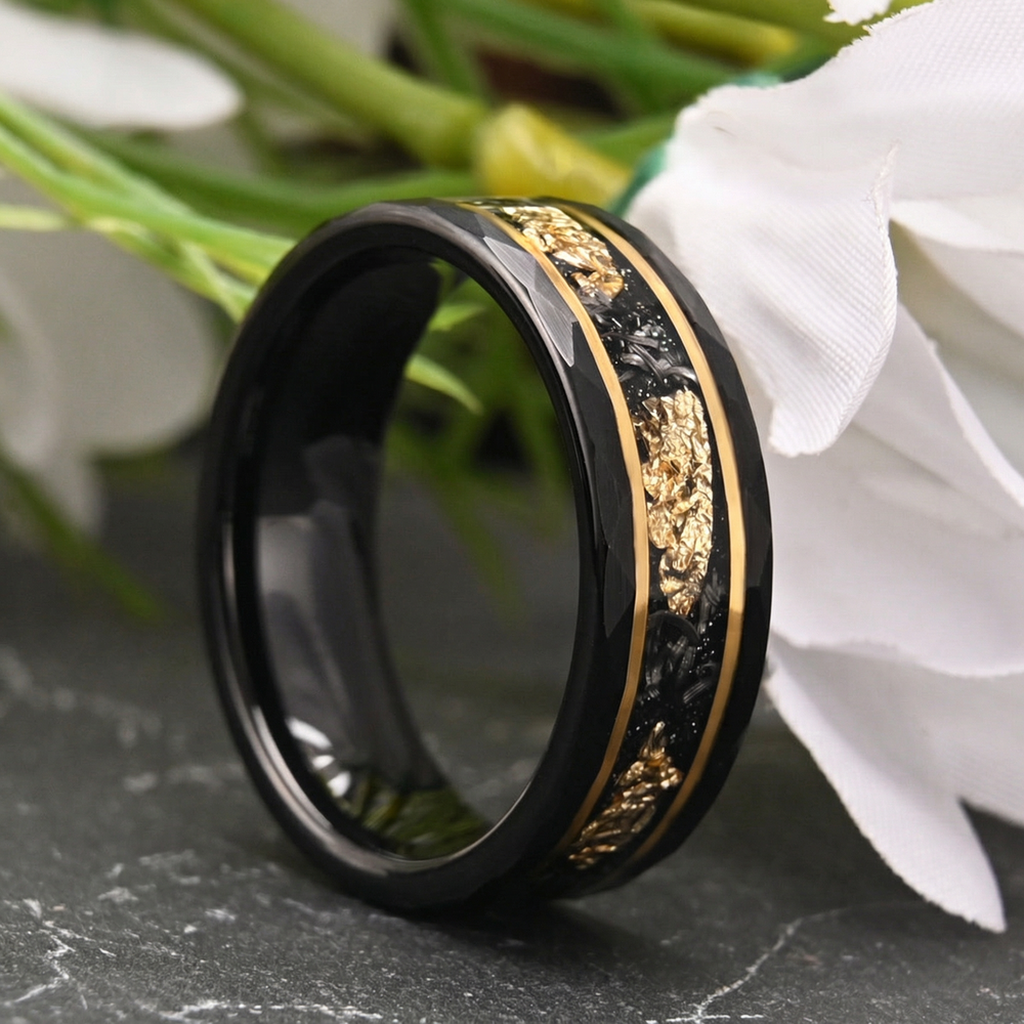 Anillo Titanfall · Negro