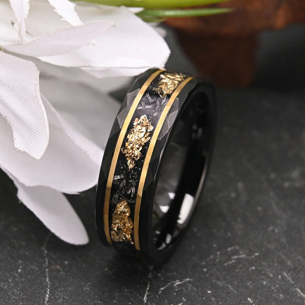 Anillo Titanfall · Negro