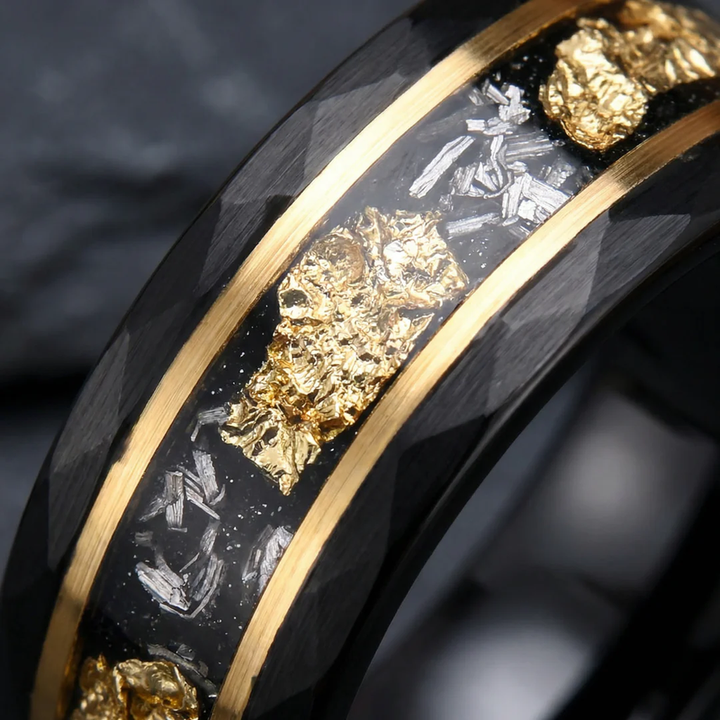 Anillo Titanfall · Negro