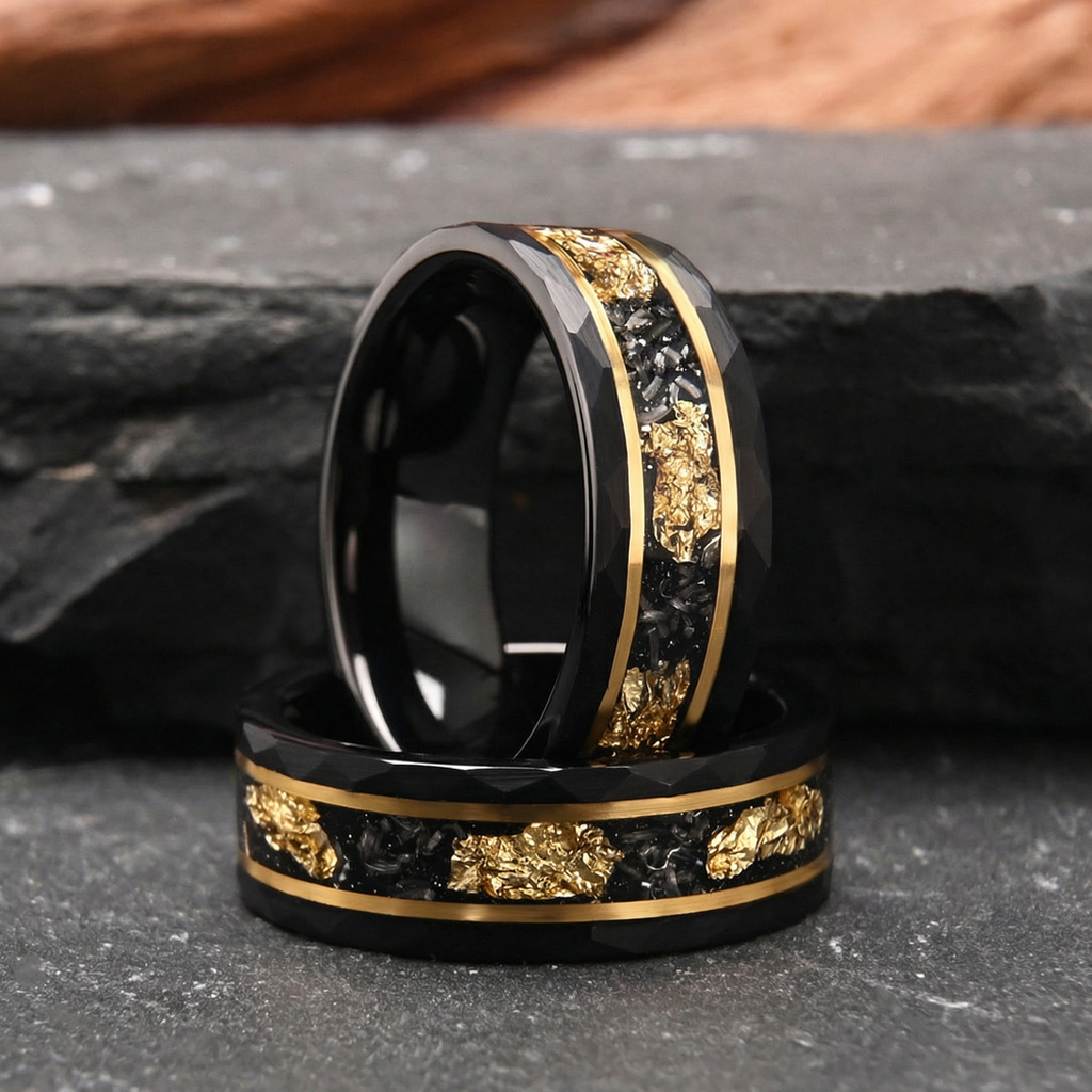 Anillo Titanfall · Negro
