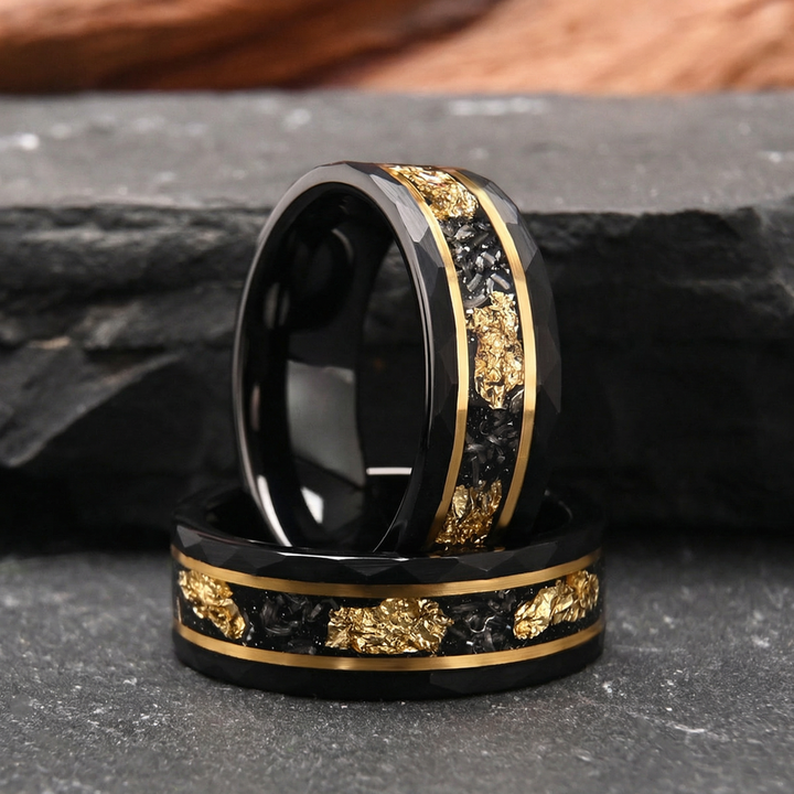 Anillo Titanfall · Negro