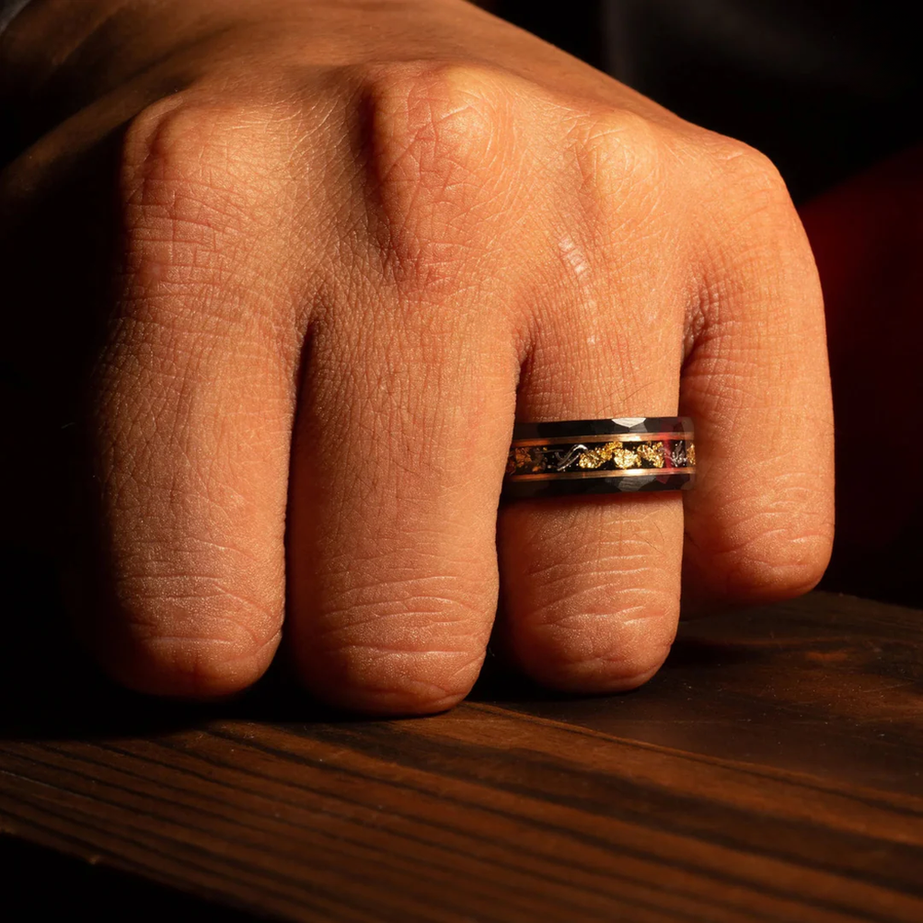 Anillo Titanfall · Negro