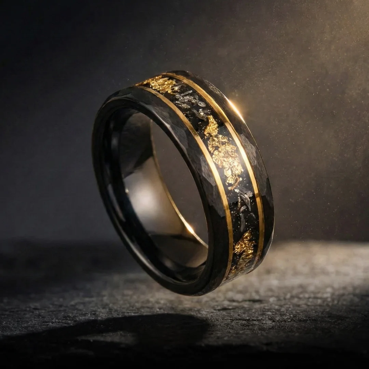 Anillo Titanfall · Negro