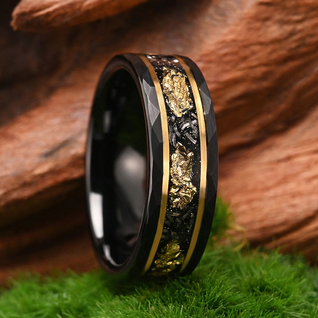 Anillo Titanfall · Negro