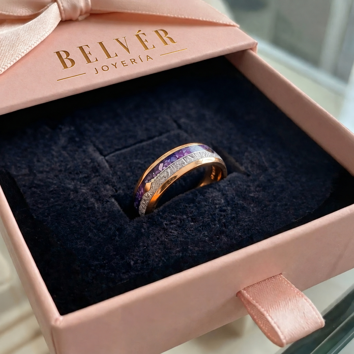 Anillo Amelys Armonía · Rosado