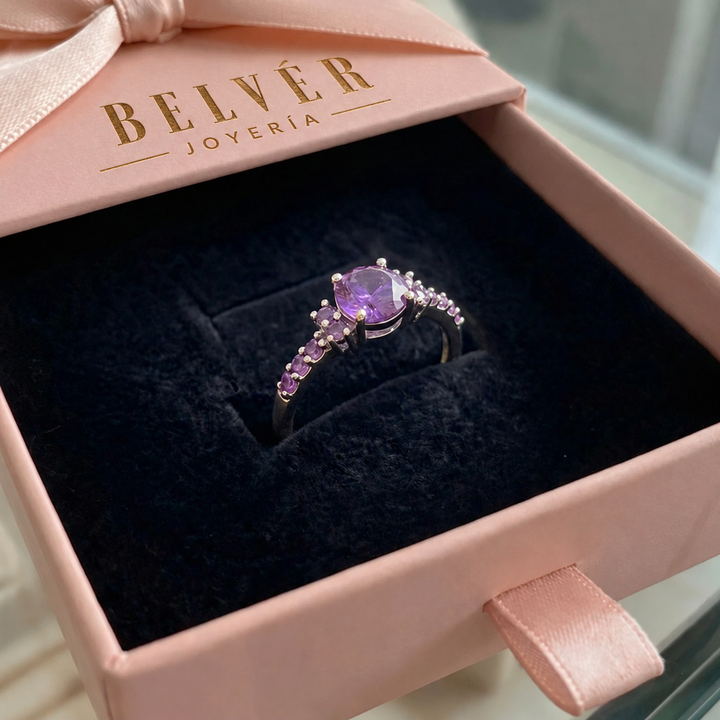 Anillo Celia Virelyn · Rosado o plateado