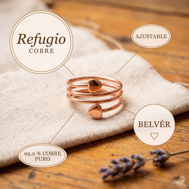 Anillo de cobre Refugio