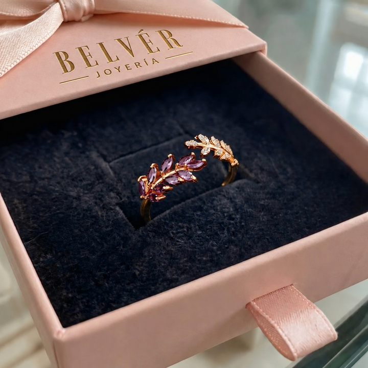 Anillo Vivara Lavielle · Rosado