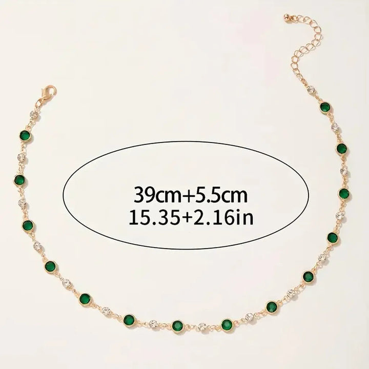 Collar Élira Vescari · Dorado