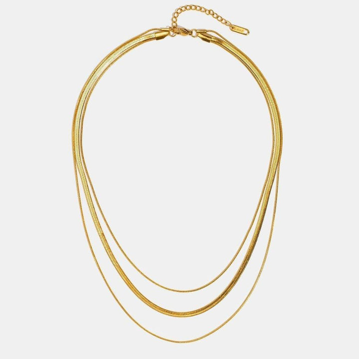 Collar de varias capas · Dorado