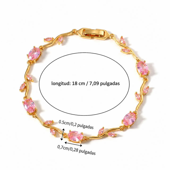 Pulsera Aura Tulipán, vista general