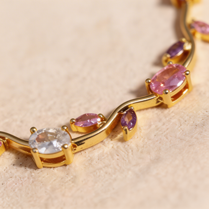 Pulsera Aura Tulipán, detalle