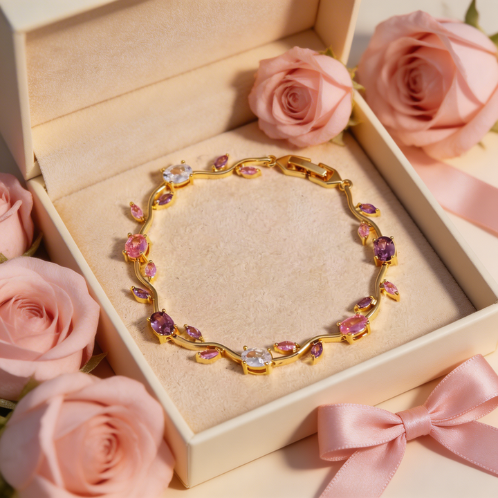 Pulsera Aura Tulipán, detalle