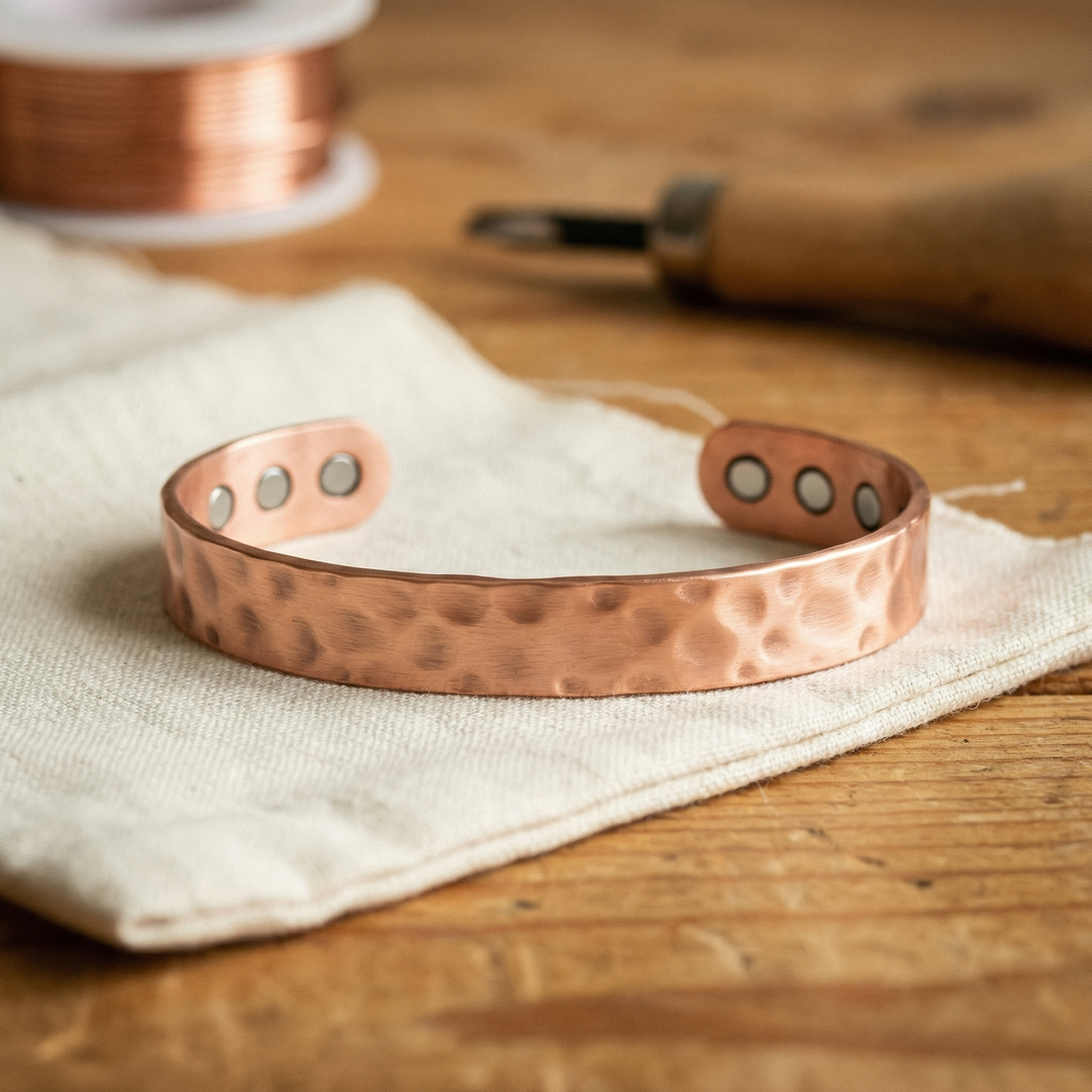 Pulsera de cobre Magnetita con imanes