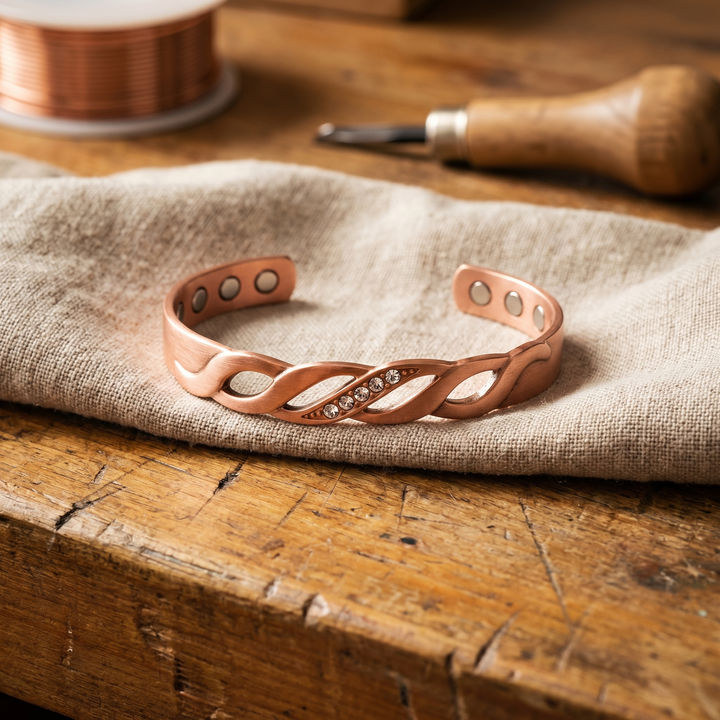 Pulsera de cobre Filón
