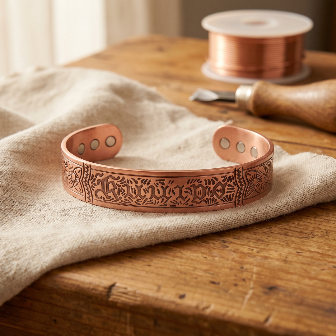 Pulsera de cobre Deriva