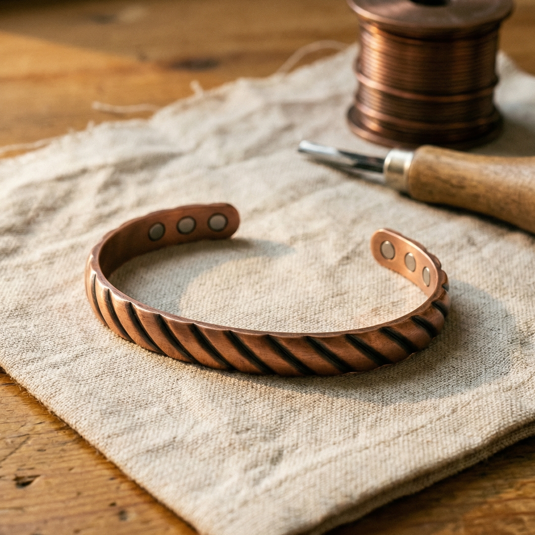 Pulsera de cobre Espino