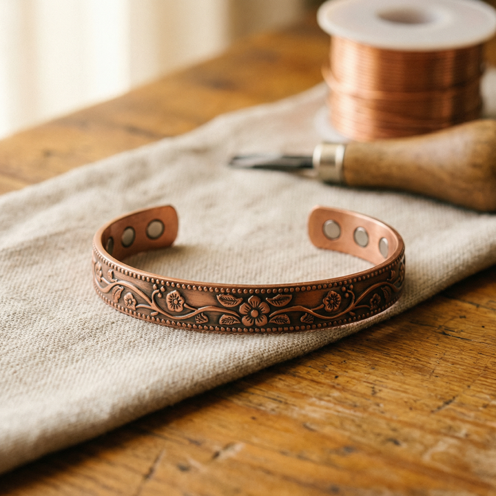 Pulsera de cobre Eco