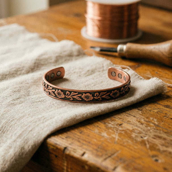 Pulsera de cobre Parra