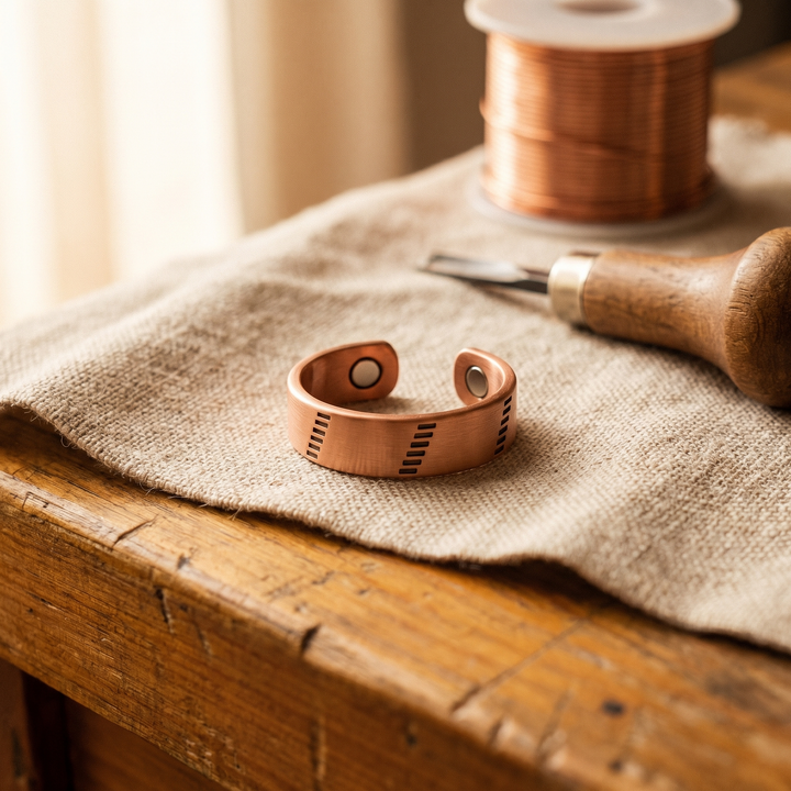 Anillo de cobre Hogar