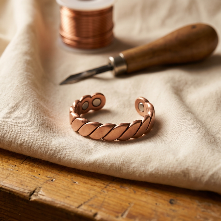 Anillo de cobre Colina