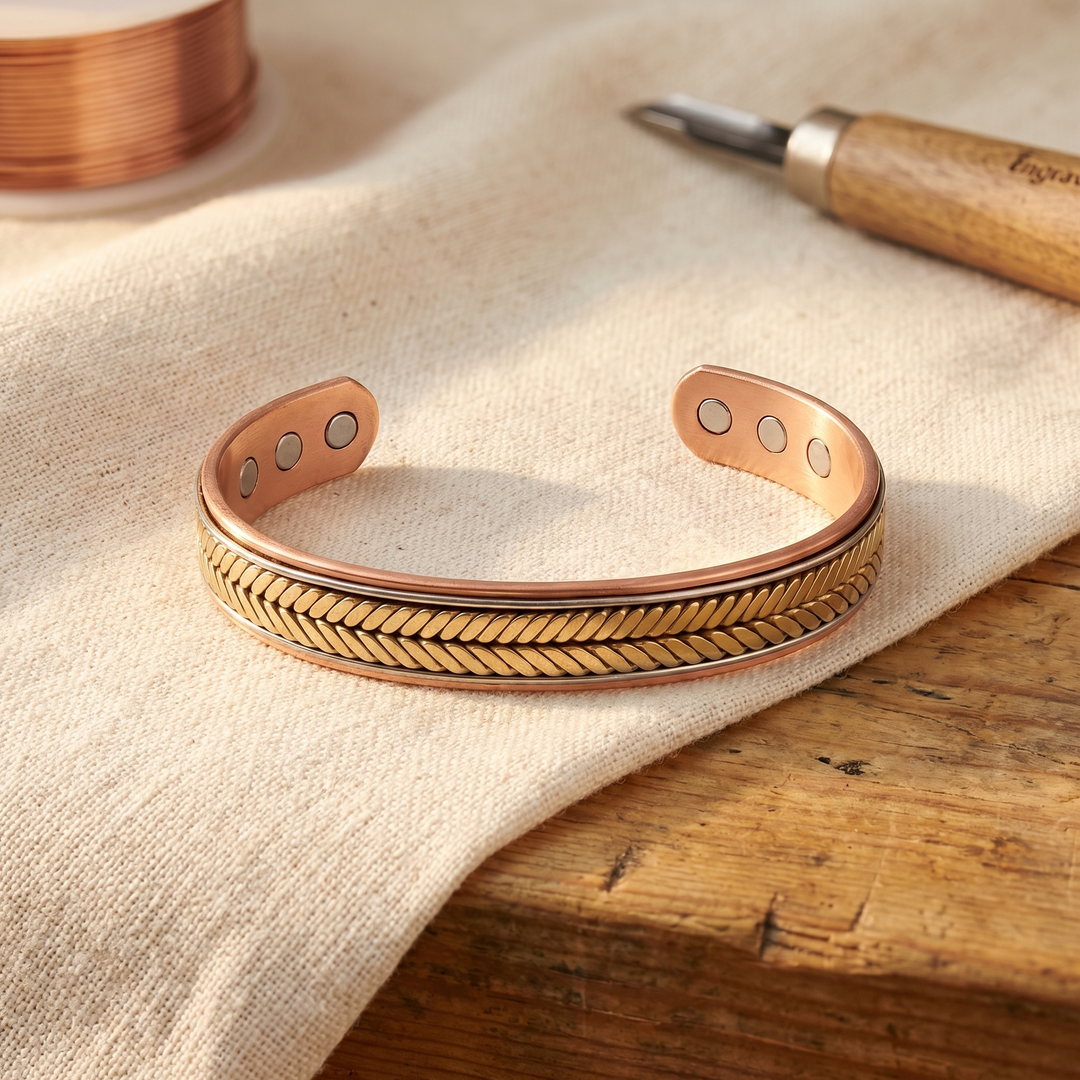 Pulsera de cobre Cosecha