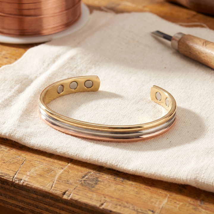 Pulsera de cobre Monte