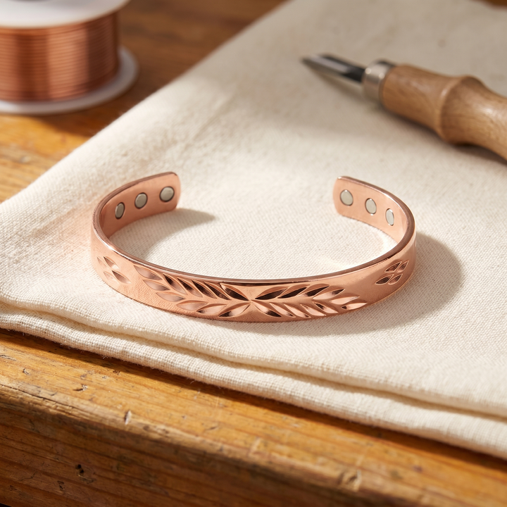 Pulsera de cobre Selene