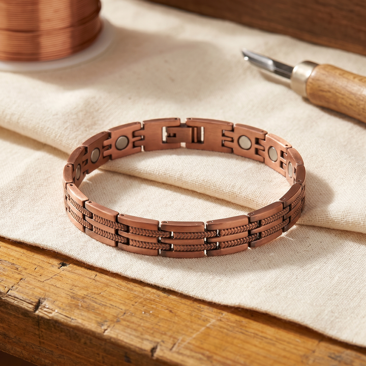 Pulsera de cobre para hombre Lucio
