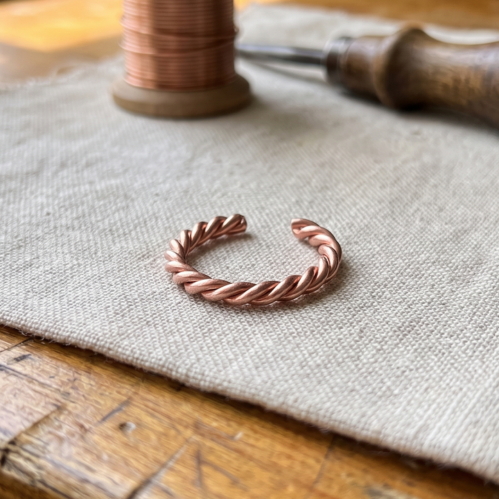 Anillo de cobre Tensor