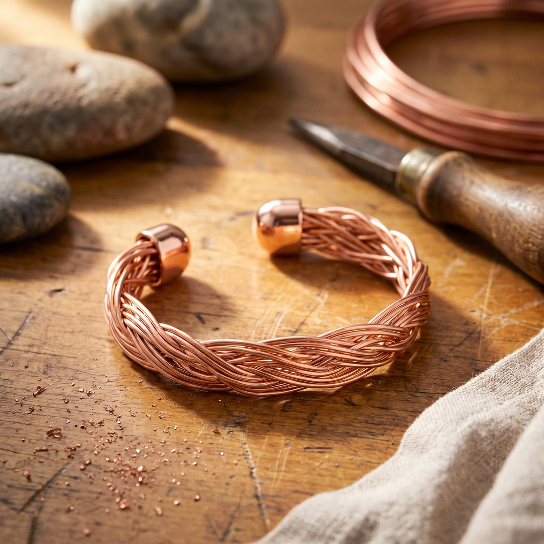 Pulsera de cobre Olmo