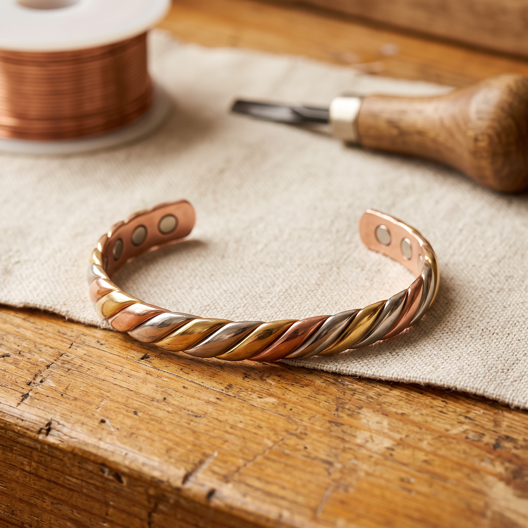 Pulsera de cobre Turbera