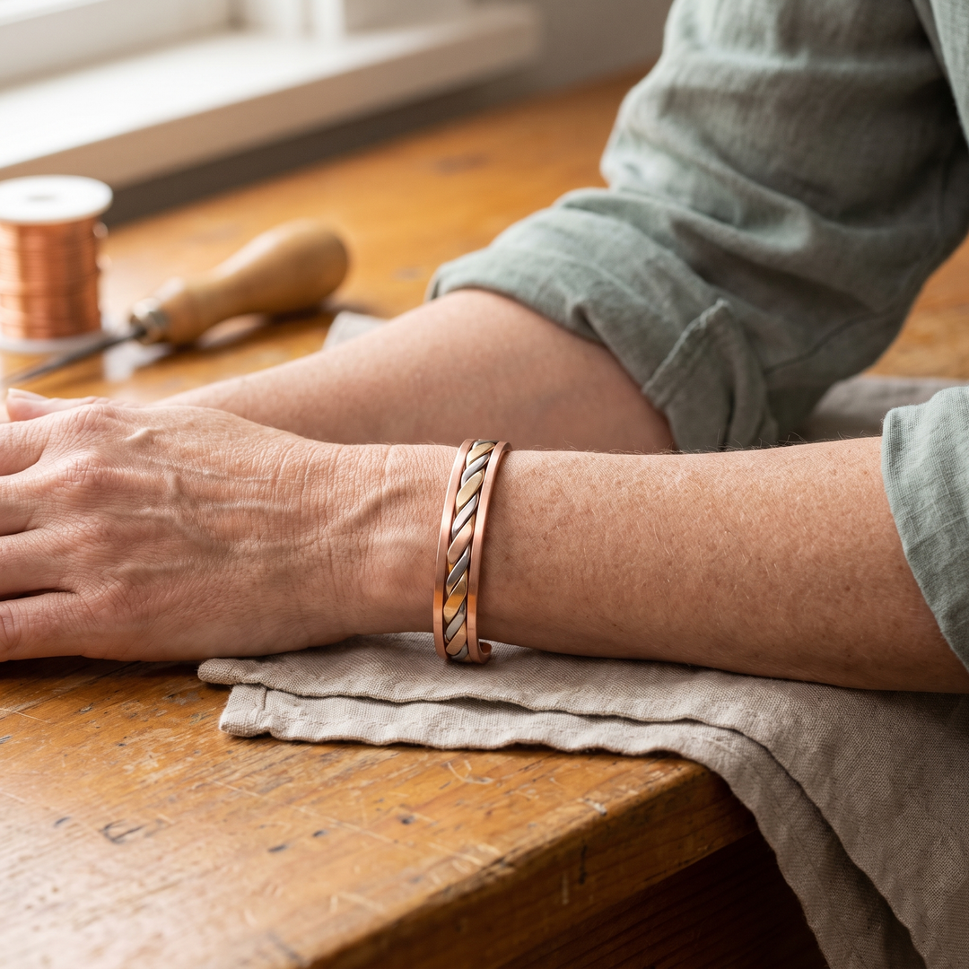Pulsera de cobre Brote