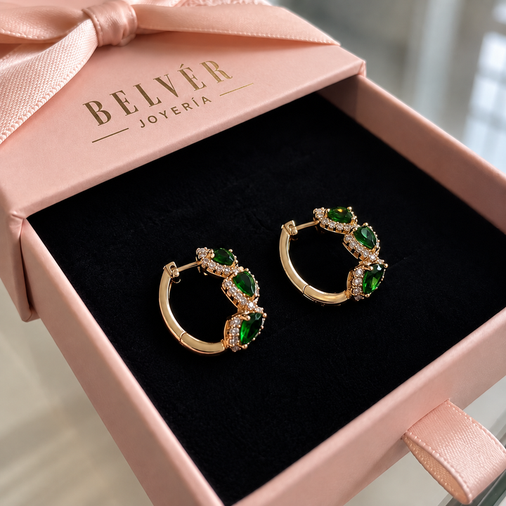 Pendientes Sylvarra Jadelisse