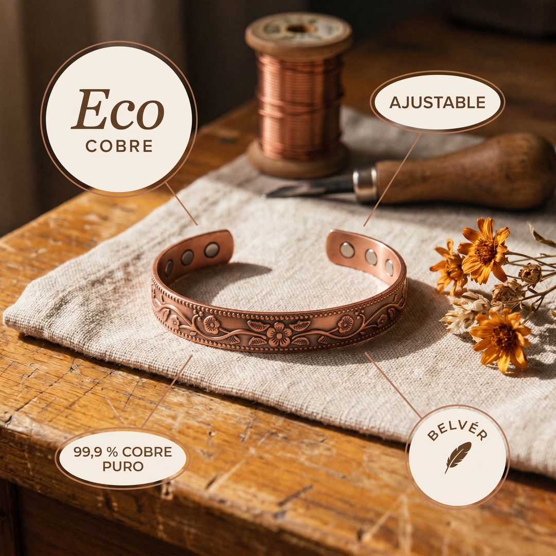 Pulsera de cobre Eco